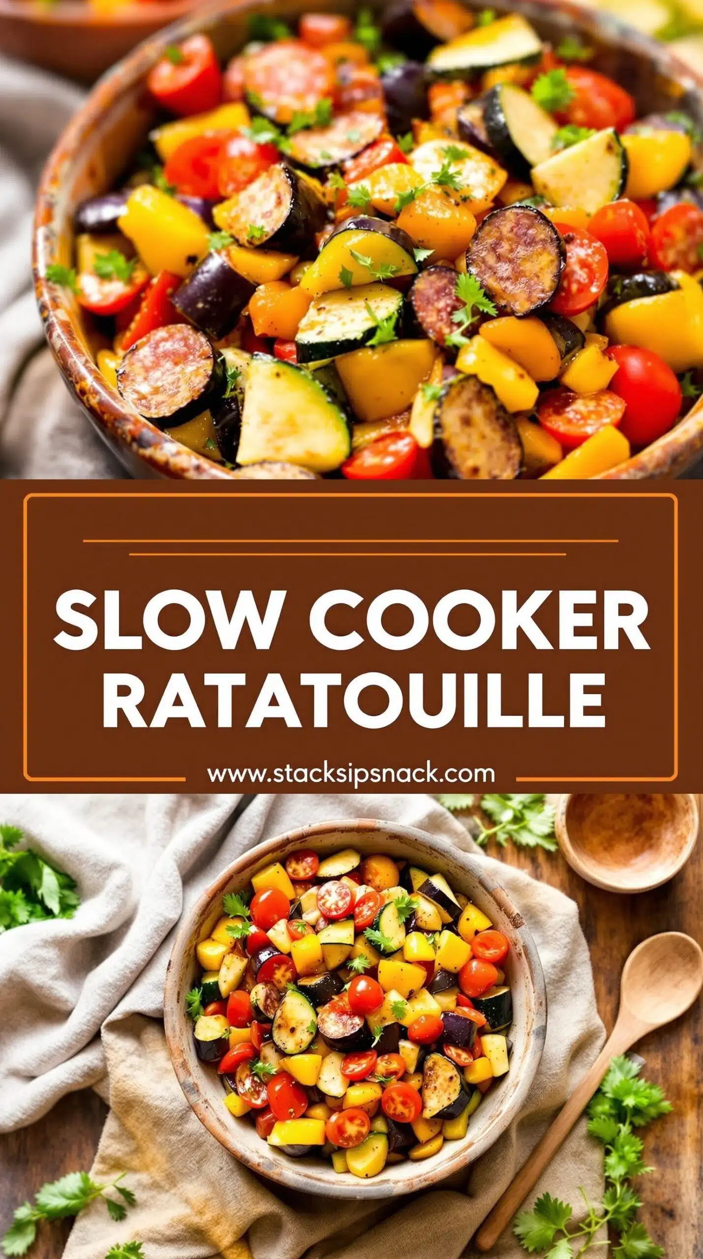 Slow Cooker Ratatouille 8 Slow Cooker Ratatouille Storage tips for 3