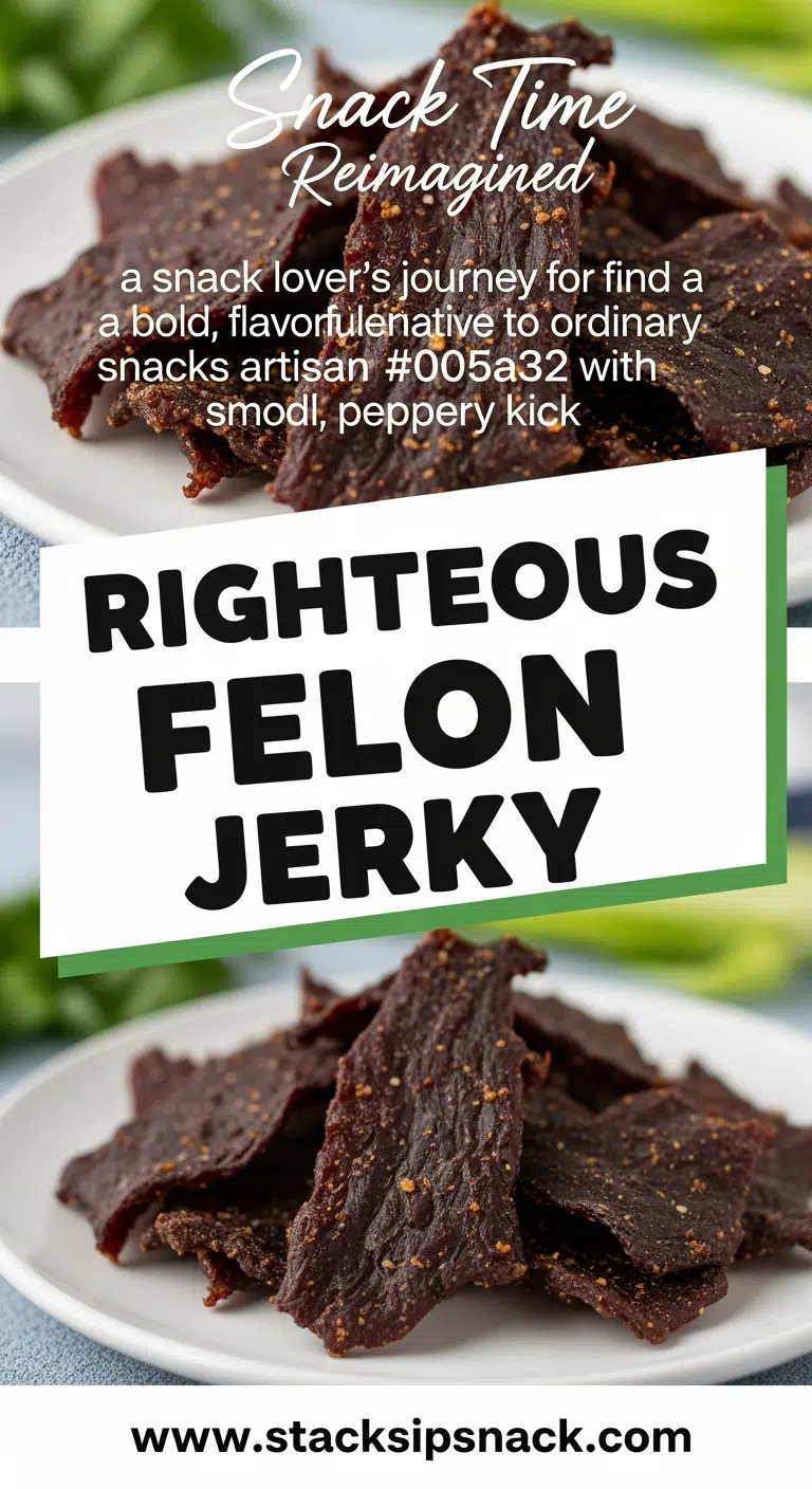 Righteous Felon Jerky 5 snack time reimagined righteous felon jerky 2025 10 04T173604.151Z