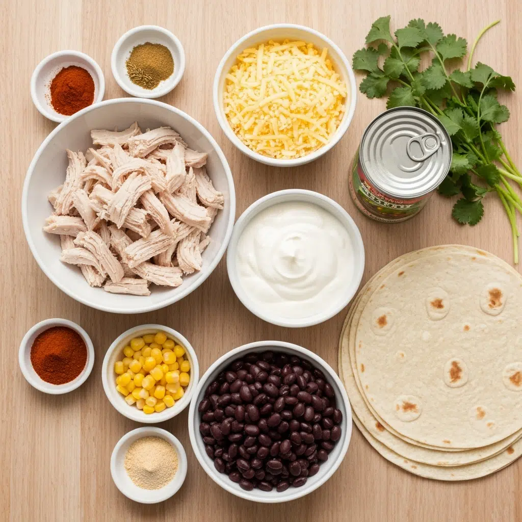 Macro-Friendly Southwest Chicken Roll Ups 5 southwest chicken roll ups ingredients 2025 10 07T231847.963Z 1