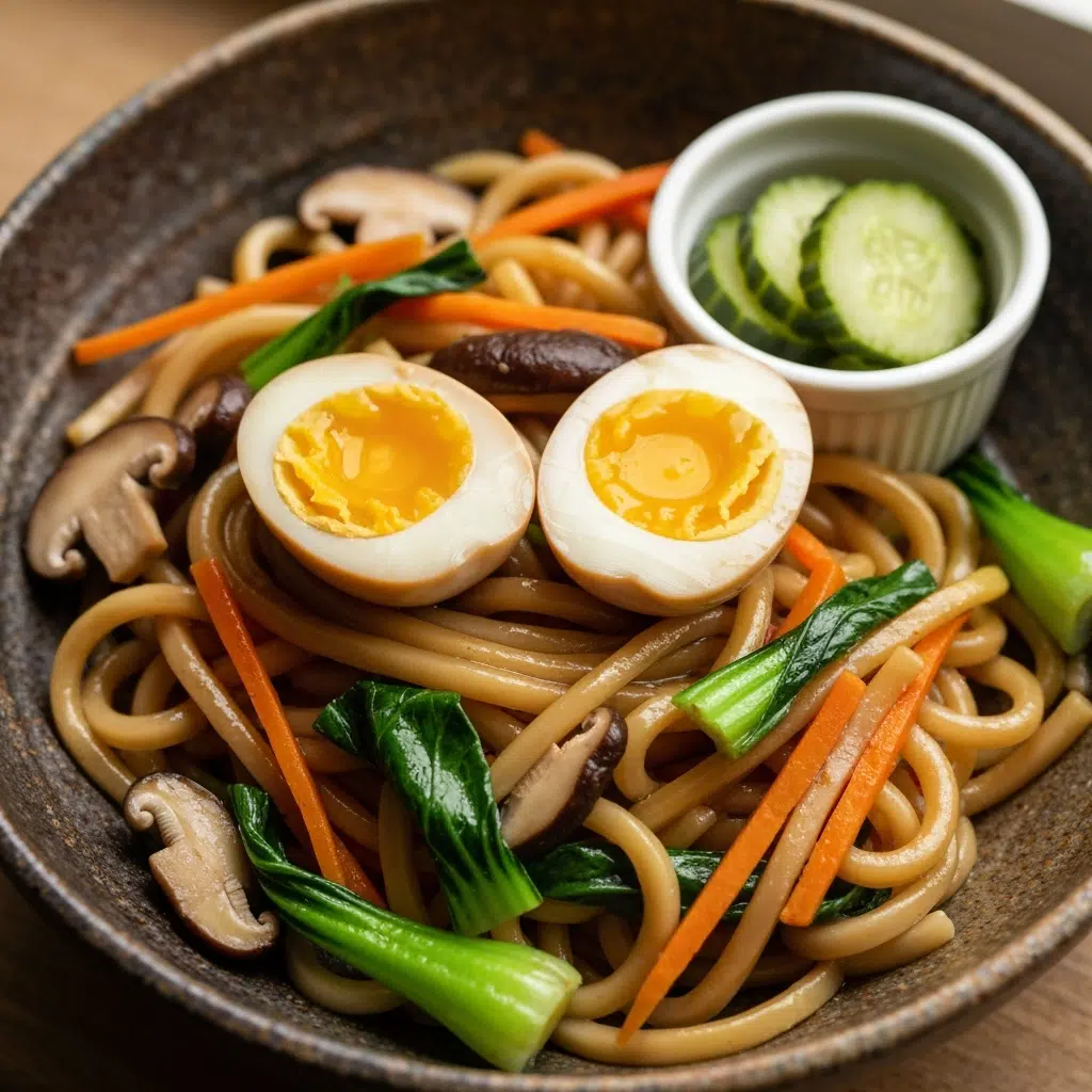 Easy 20-min Soy Egg Udon Stir Fry 6 soy egg udon stir fry 2025 10 04T051730.590Z 1