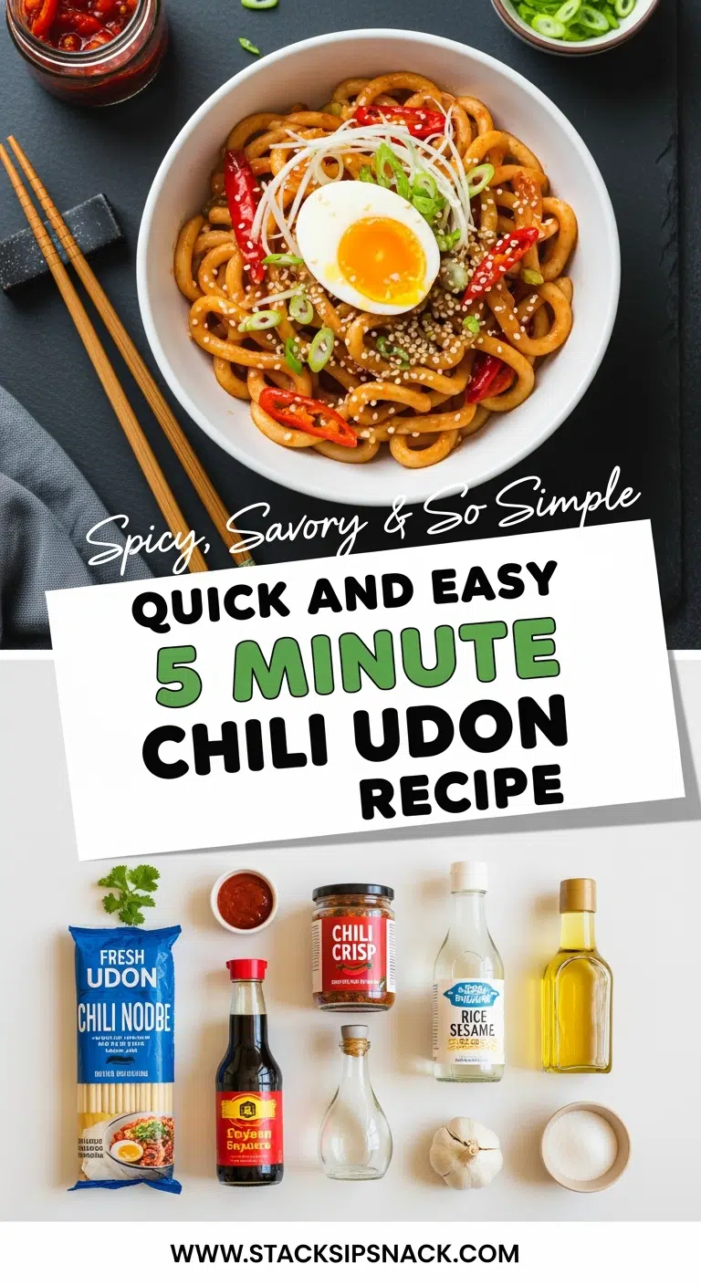 Quick and Easy 5 Minute Chili Udon Recipe 7 spicy chili udon recipe pinterest photo 2025 10 05T191520.980Z 1