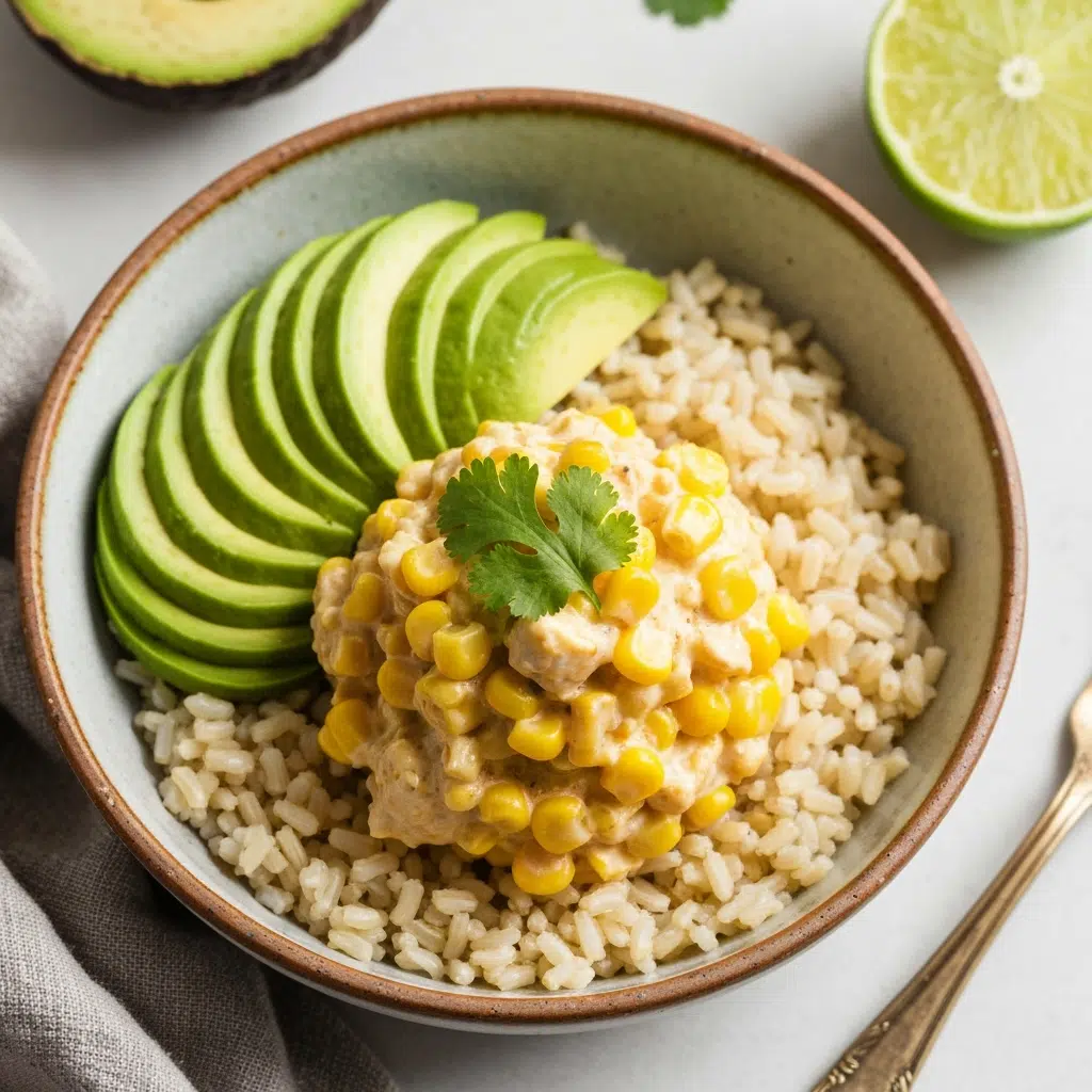 High Protein Street Corn Chicken Rice Bowl 6 street corn chicken rice bowl 2025 10 06T054702.342Z 1