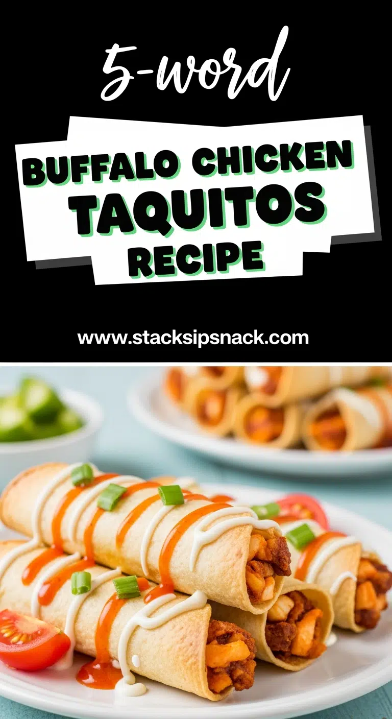 Buffalo Chicken Taquitos Recipe 7 Buffalo Chicken Taquitos Recipe Pinterest 2025 10 08T091856.168Z