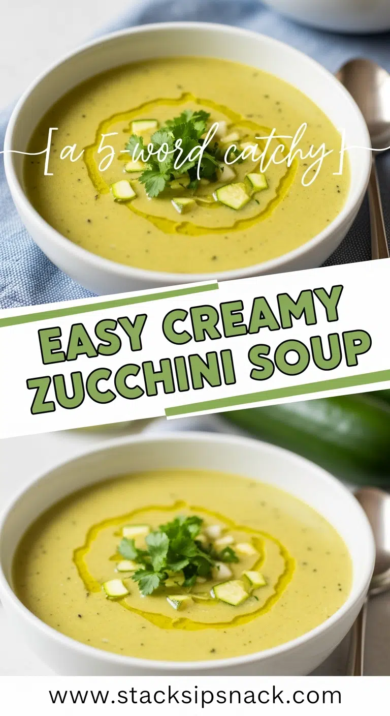 Easy Creamy Zucchini Soup 7 Easy Creamy Zucchini Soup Pinterest 2025 10 07T054319.084Z
