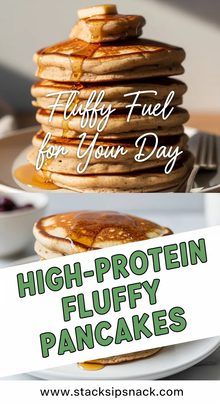 High-Protein Fluffy Pancakes 7 High Protein Fluffy Pancakes Pinterest Food Photo 2025 10 08T055506.751Z