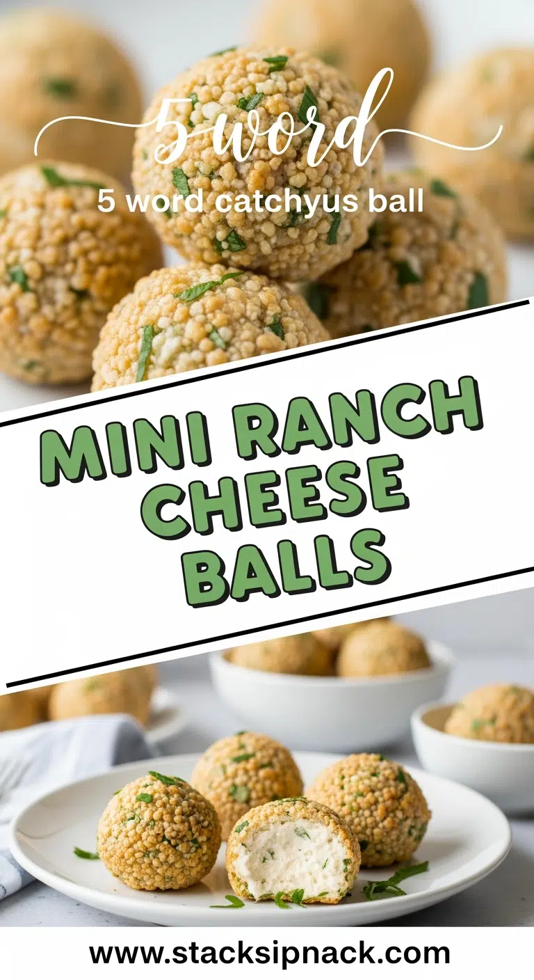 Mini Ranch Cheese Balls 7 Mini Ranch Cheese Balls Pinterest 2025 10 07T040827.313Z