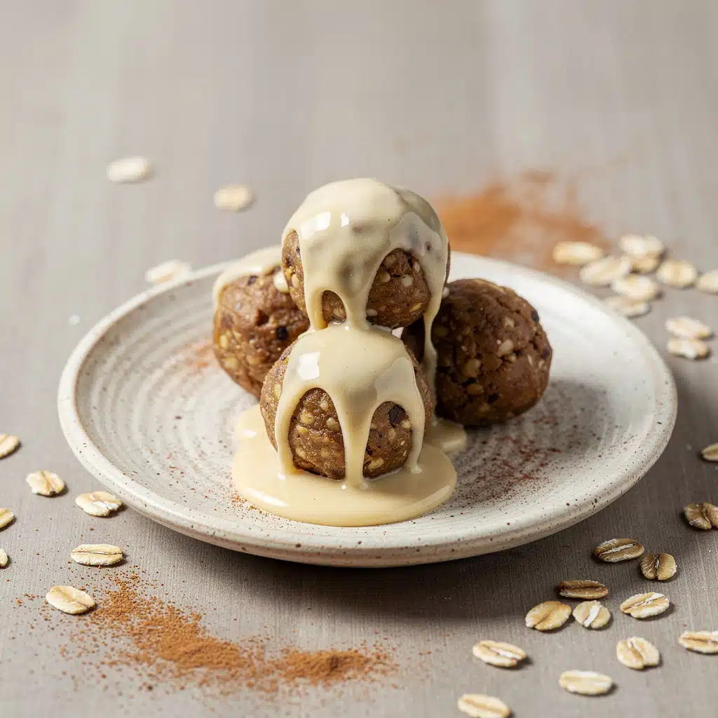 Cinnamon Roll Protein Balls 7 Recipe variations for Cinnamon Roll Protein Balls