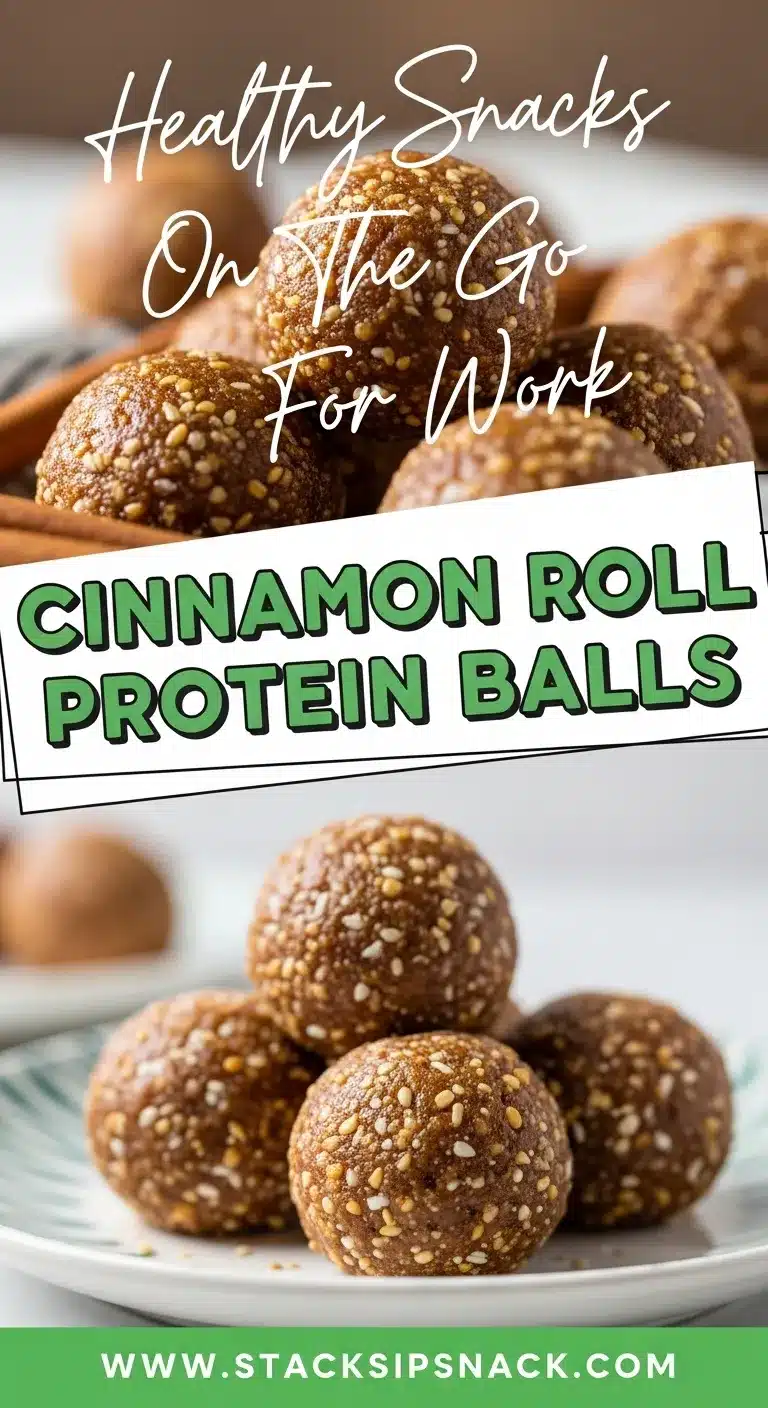 Cinnamon Roll Protein Balls 8 Storage and leftovers for Cinnamon Roll Protein Balls