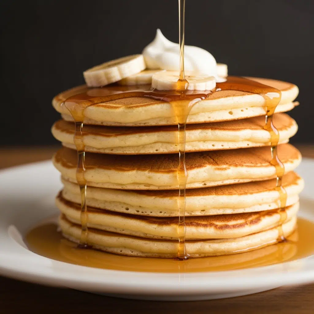 High-Protein Fluffy Pancakes 6 high protein pancakes almond butter raspberries 2025 10 08T055555.756Z