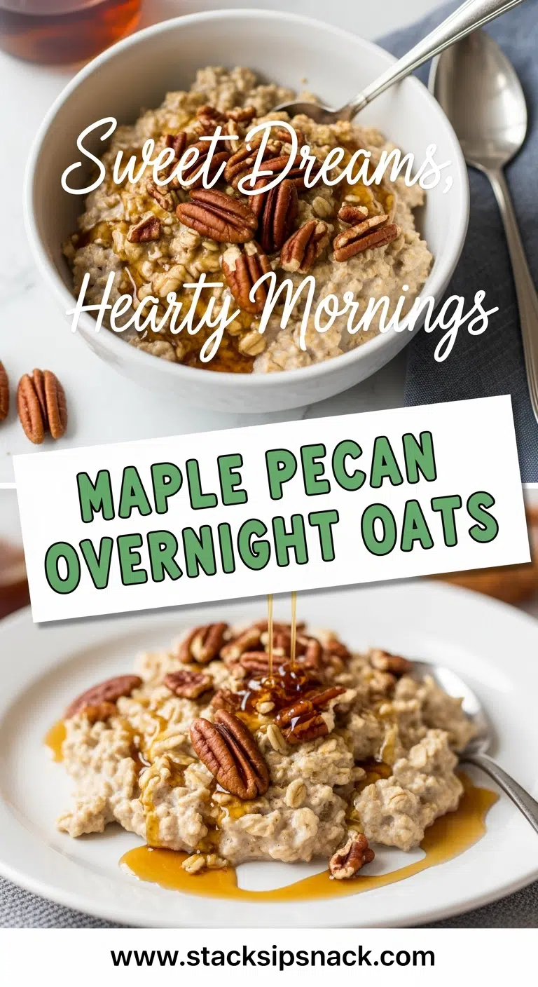 Maple Pecan Overnight Oats 7 maple pecan overnight oats pinterest recipe 2025 10 07T234726.668Z