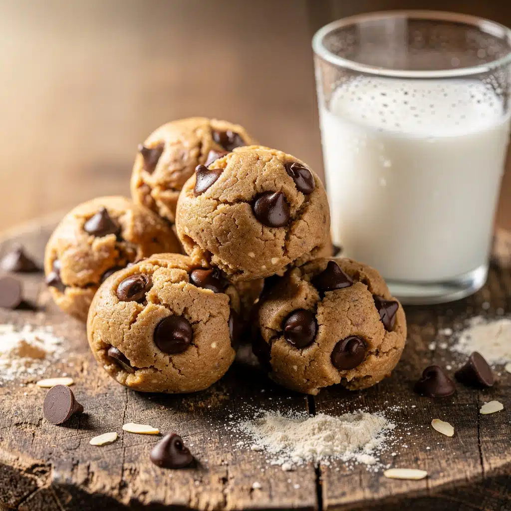 Protein-Packed No-Bake Cookie Dough Balls 7 Recipe variations for Protein-Packed No-Bake Cookie Dough Balls