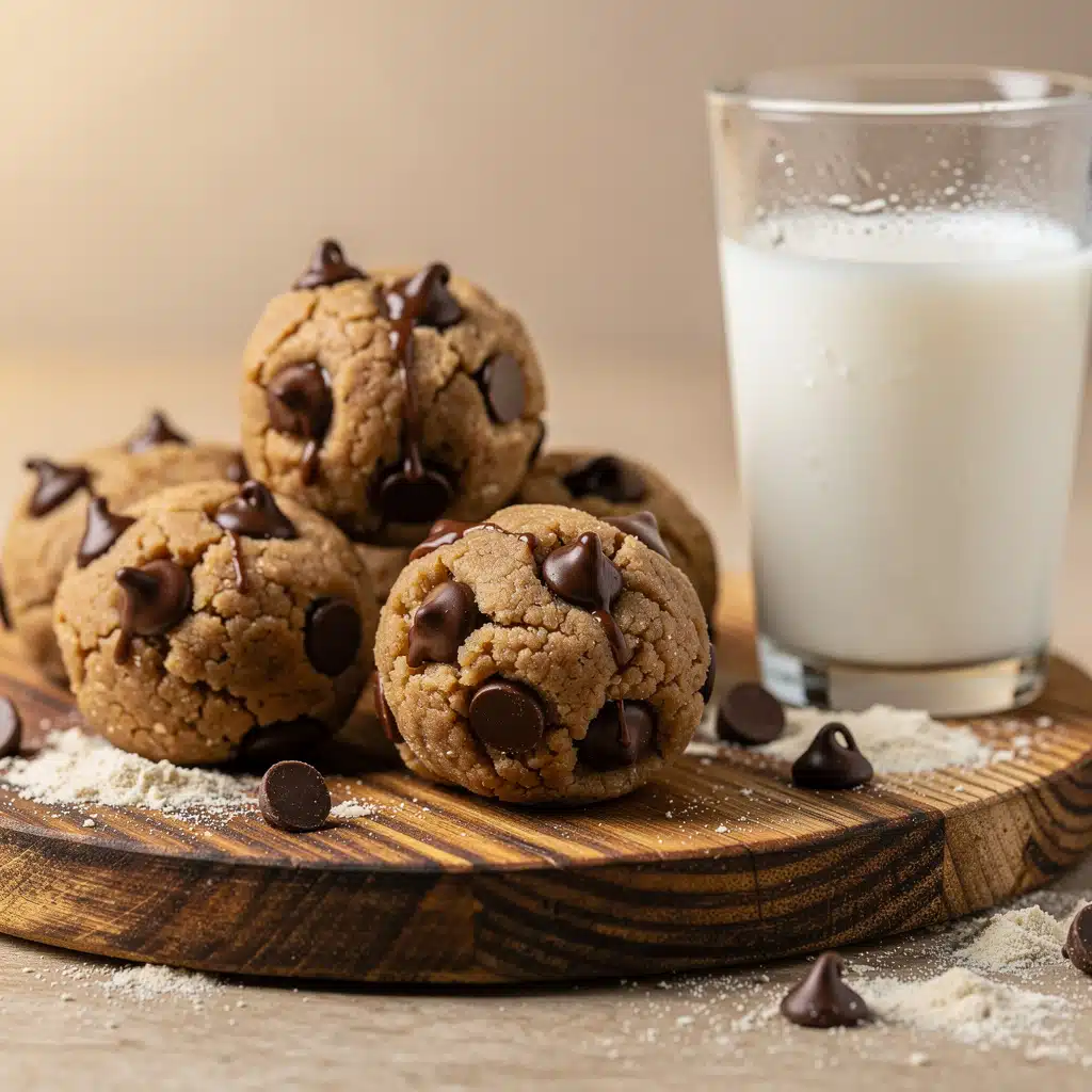 Protein-Packed No-Bake Cookie Dough Balls 6 Ingredients for Protein-Packed No-Bake Cookie Dough Balls