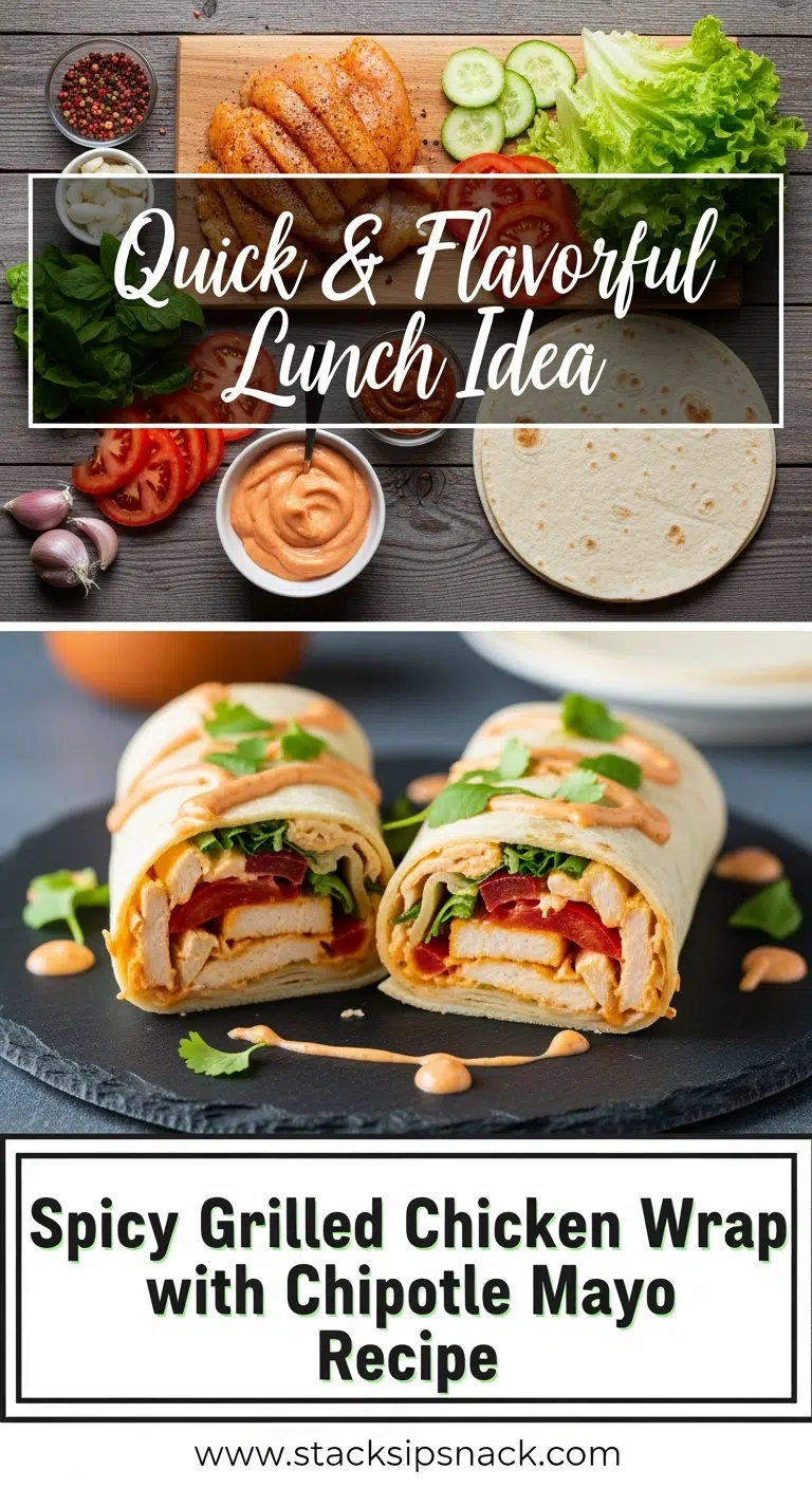 Spicy Grilled Chicken Wrap with Chipotle Mayo Recipe 7 spicy grilled chicken wrap recipe 2025 10 07T171955.859Z