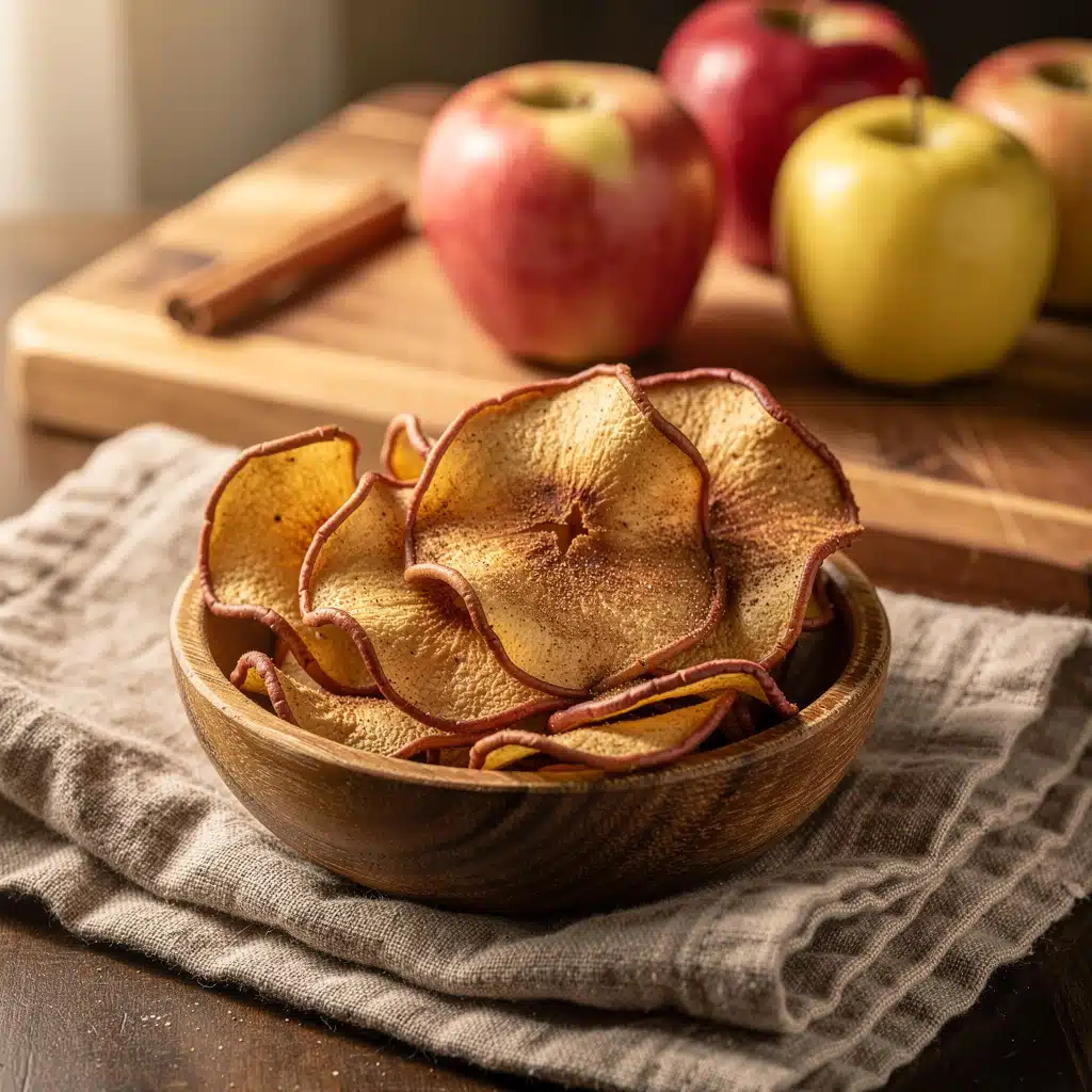 Air Fryer Cinnamon Apple Chips 7 Recipe variations for Air Fryer Cinnamon Apple Chips