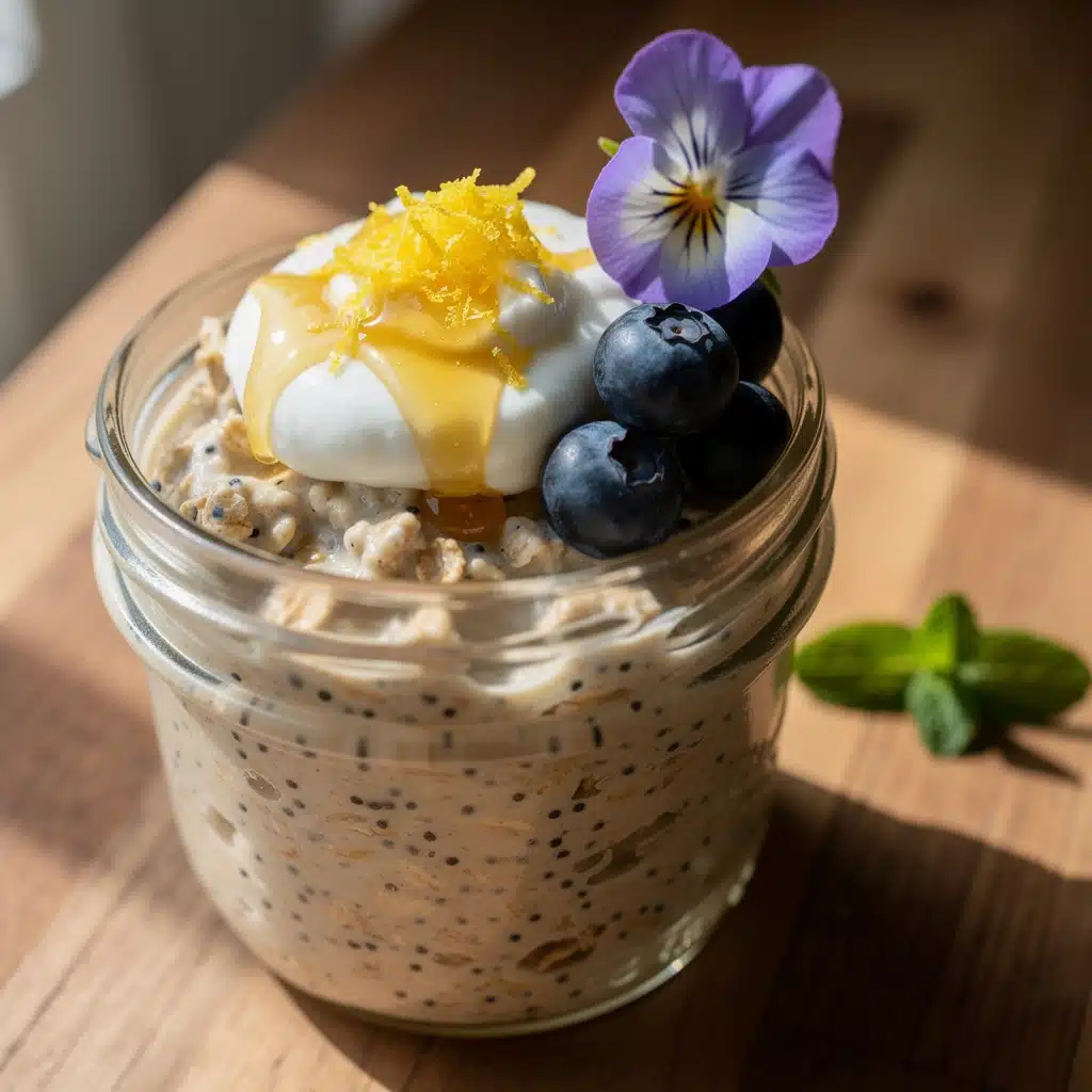 Greek Yogurt Lemon Poppy Seed Oats 7 Recipe variations for Greek Yogurt Lemon Poppy Seed Oats