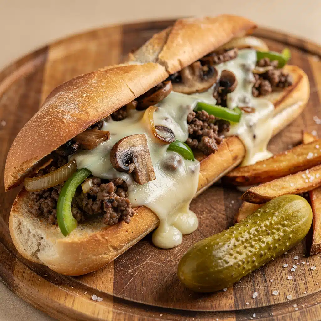 Ground Beef Philly Cheesesteaks 7 Recipe variations for Ground Beef Philly Cheesesteaks