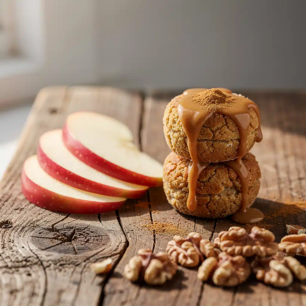 High Protein Apple Bites 6 Ingredients for High Protein Apple Bites