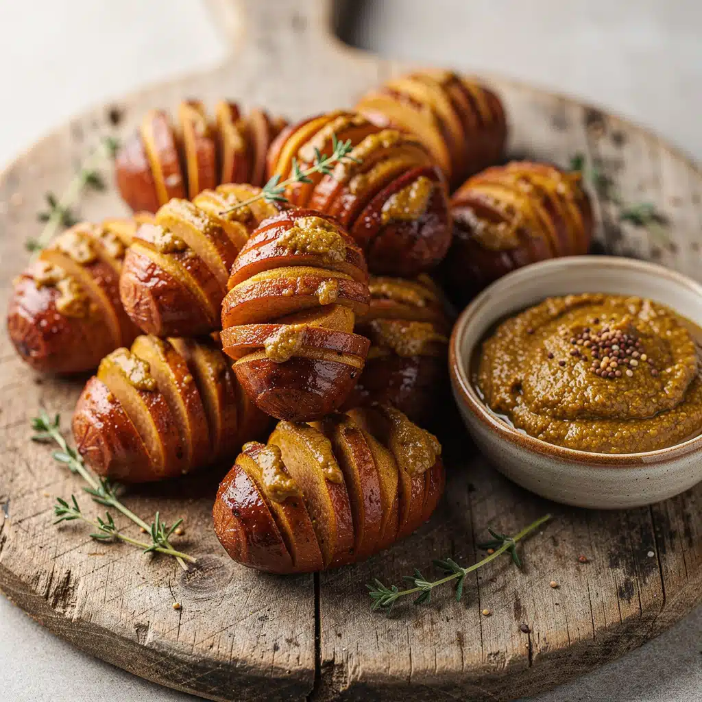 Mustard Hasselback Kielbasa Bites 7 Recipe variations for Mustard Hasselback Kielbasa Bites