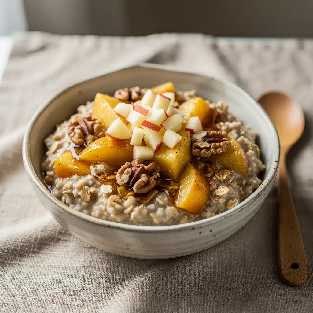 High Fiber Apple Cinnamon Oatmeal 7 Recipe variations for High Fiber Apple Cinnamon Oatmeal