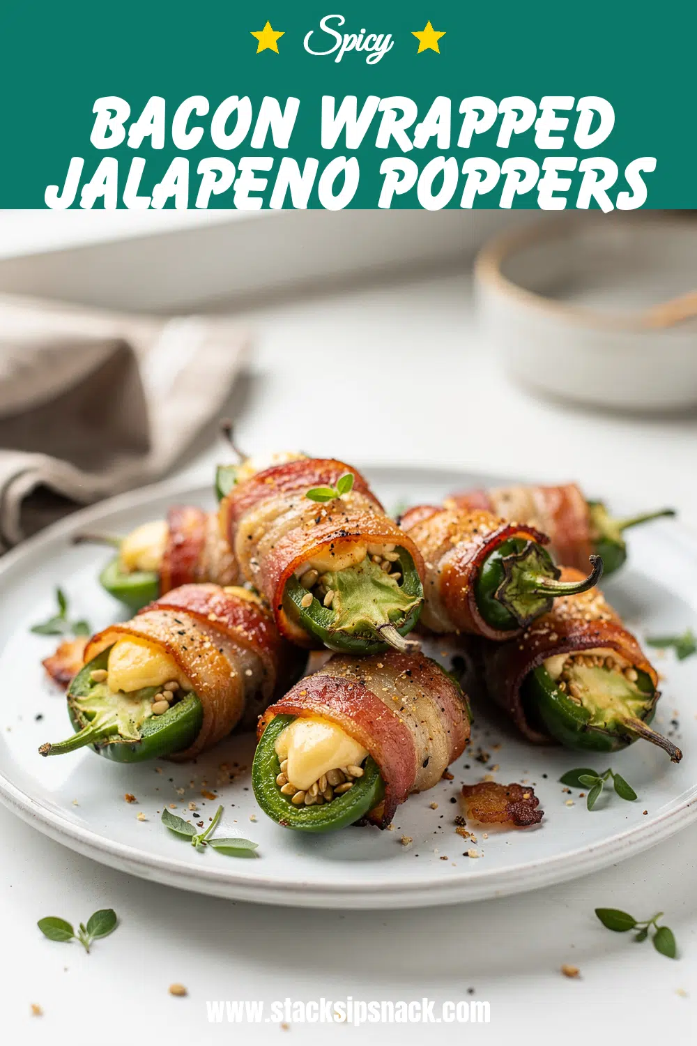 Bacon Wrapped Jalapeno Poppers 10 Storage and leftovers for Bacon Wrapped Jalapeno Poppers