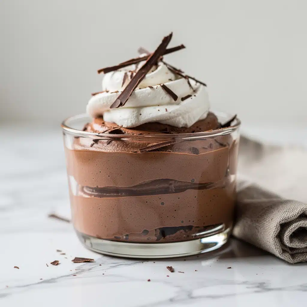 Baileys Chocolate Mousse 8 Ingredients for Baileys Chocolate Mousse