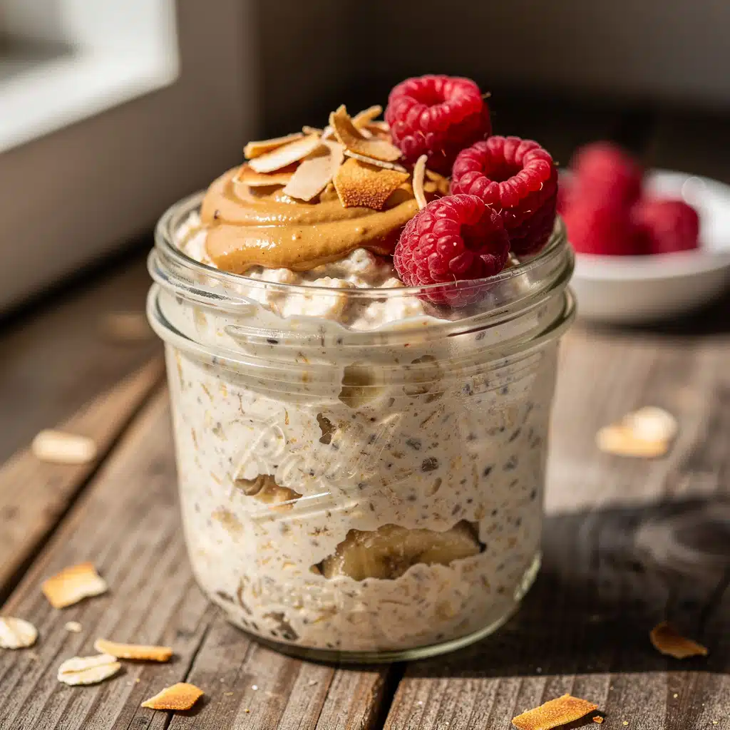 Healthy Banana Bread Overnight Oats 7 Recipe variations for Healthy Banana Bread Overnight Oats