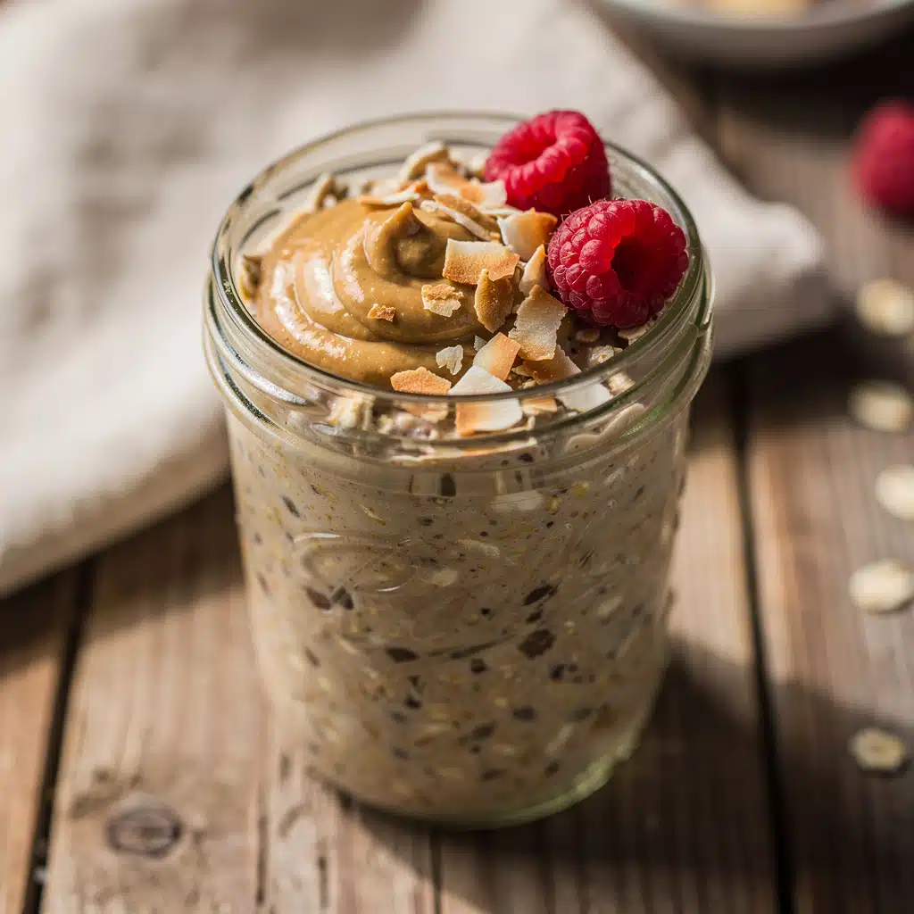 Healthy Banana Bread Overnight Oats 6 Ingredients for Healthy Banana Bread Overnight Oats