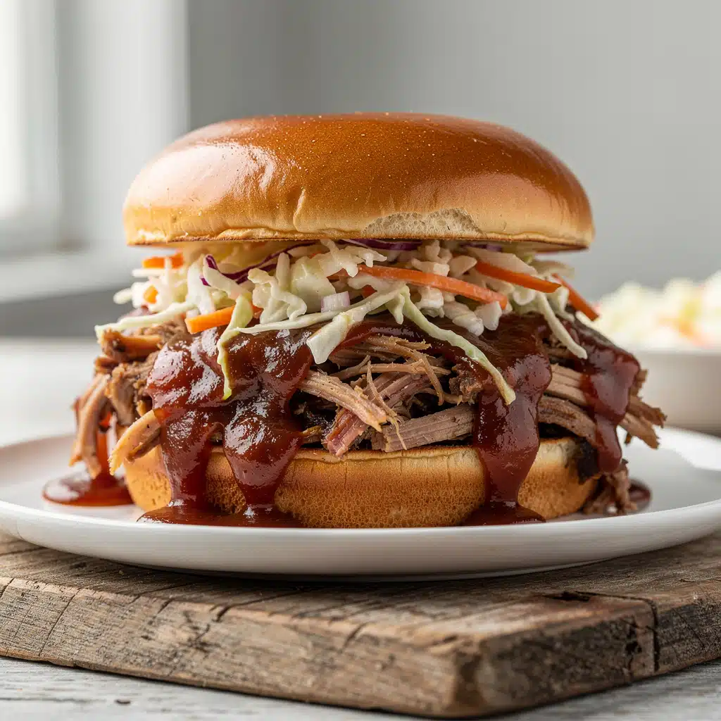 Crockpot BBQ Pulled Pork 8 Ingredients for Crockpot BBQ Pulled Pork