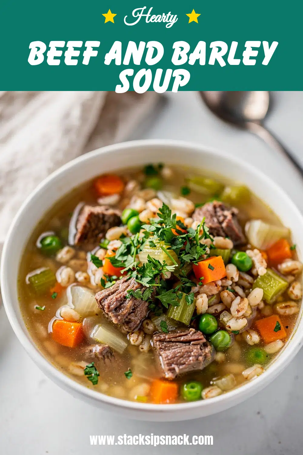 Beef and Barley Soup 10 Storage and leftovers for Beef and Barley Soup