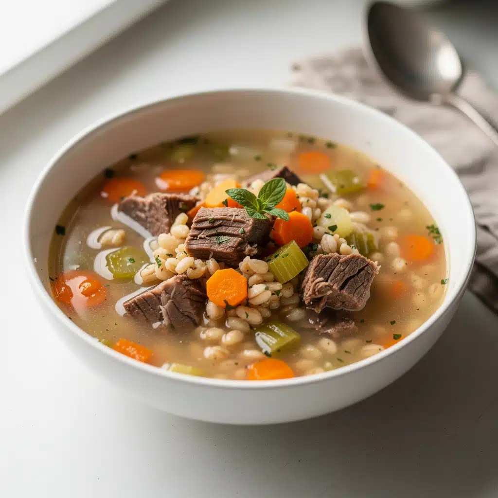 Beef and Barley Soup 9 Recipe variations for Beef and Barley Soup