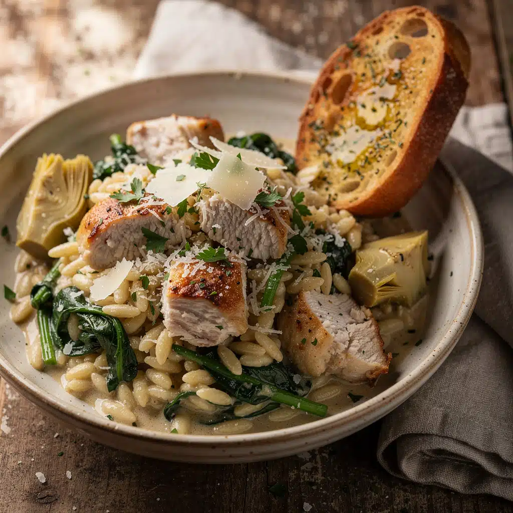 Best Orzo Dinner Recipe 6 Ingredients for Best Orzo Dinner Recipe