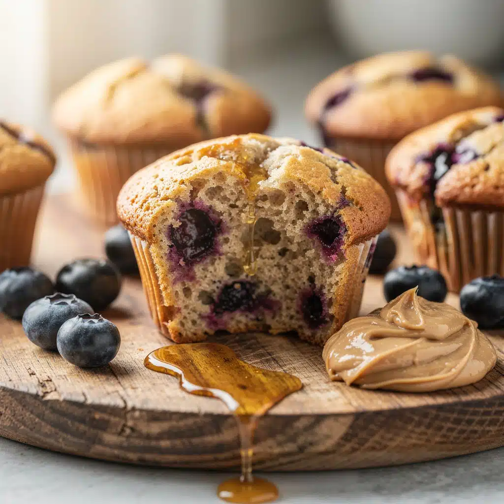 Healthy Greek Yogurt Blueberry Protein Muffins 6 Ingredients for Healthy Greek Yogurt Blueberry Protein Muffins