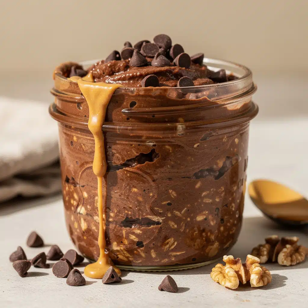 Blended Brownie Batter Overnight Oats 7 Recipe variations for Blended Brownie Batter Overnight Oats