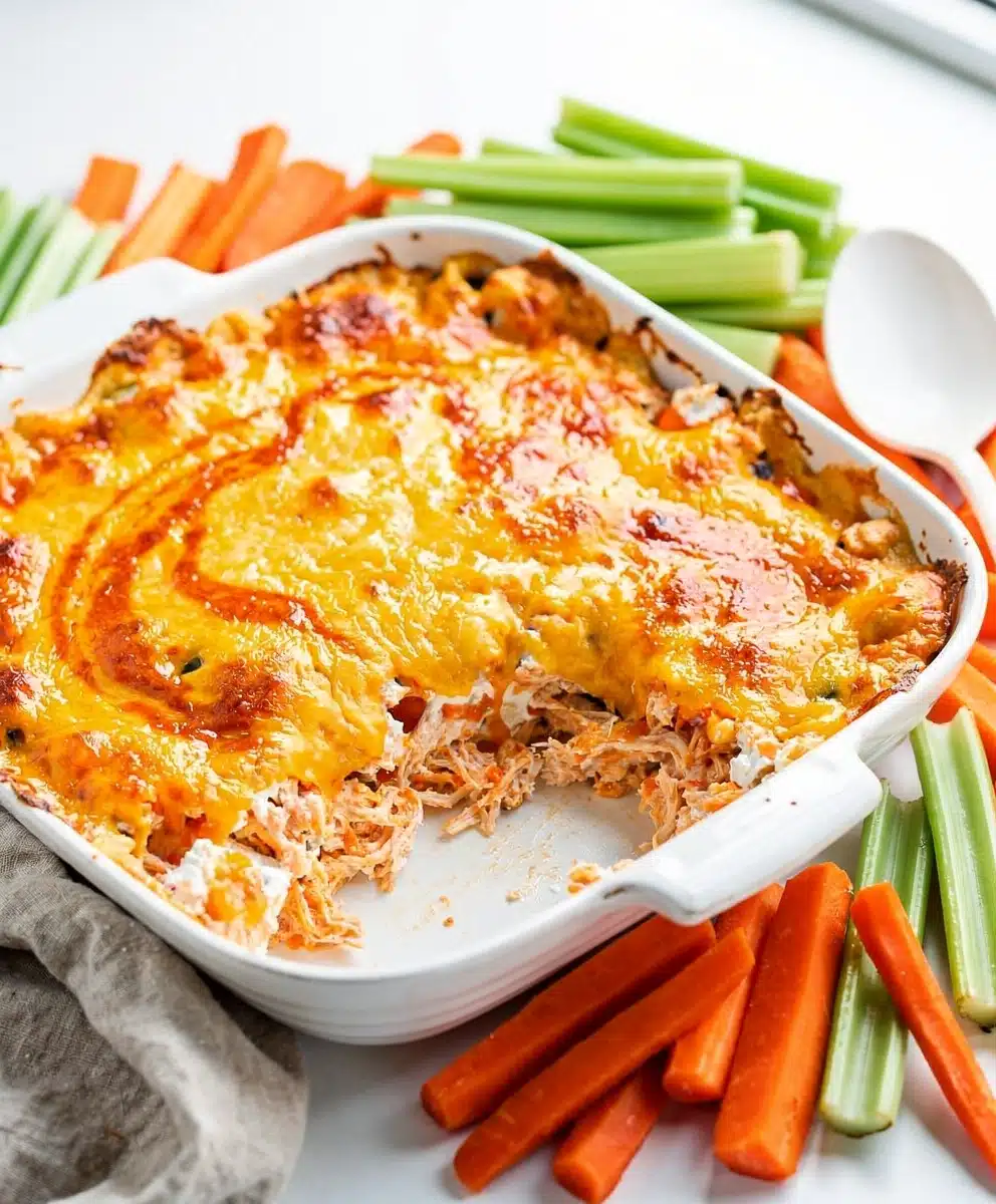 Buffalo Chicken Dip 6 Buffalo Chicken Dip featured image
