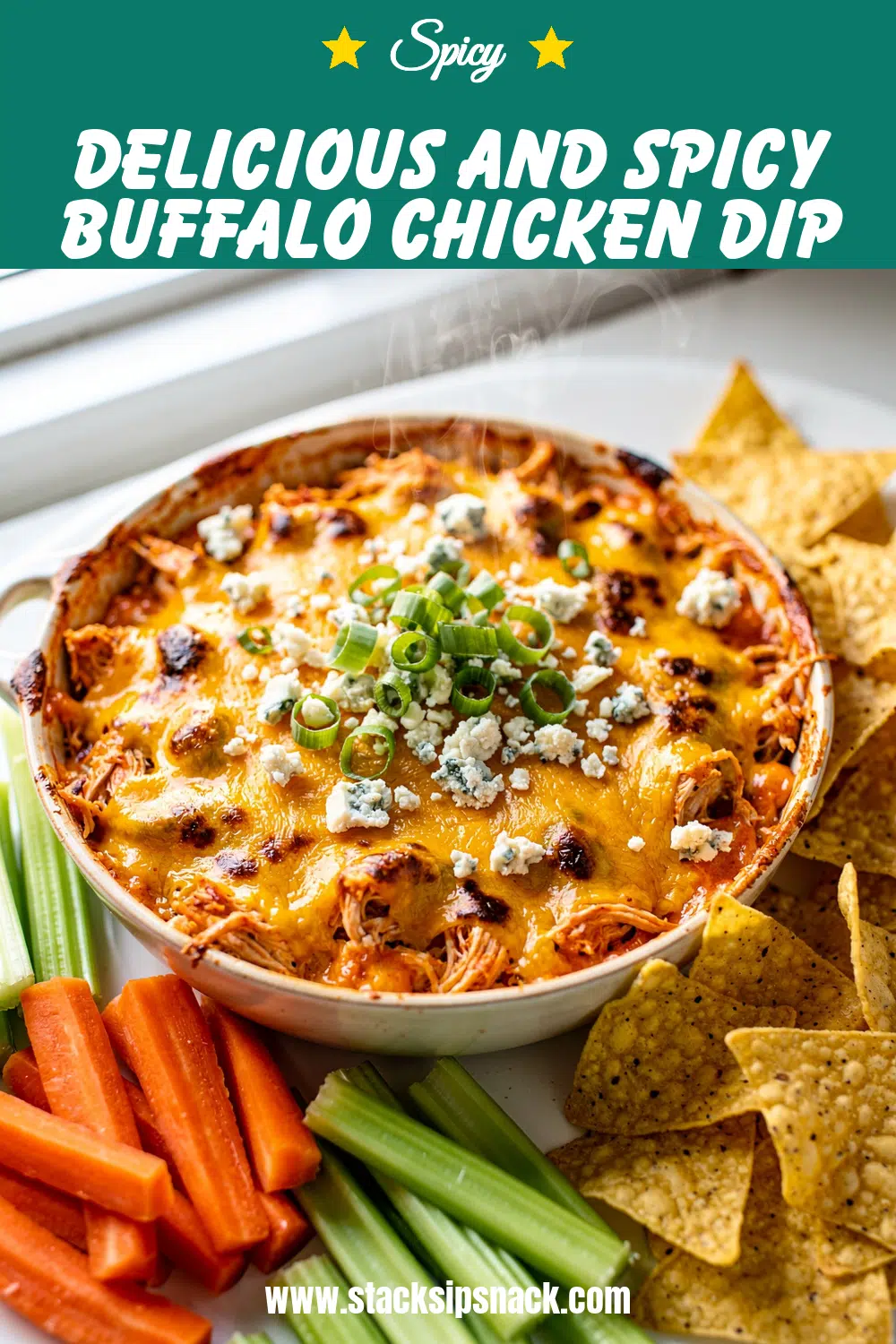 Delicious and Spicy Buffalo Chicken Dip 8 Storage and leftovers for Delicious and Spicy Buffalo Chicken Dip