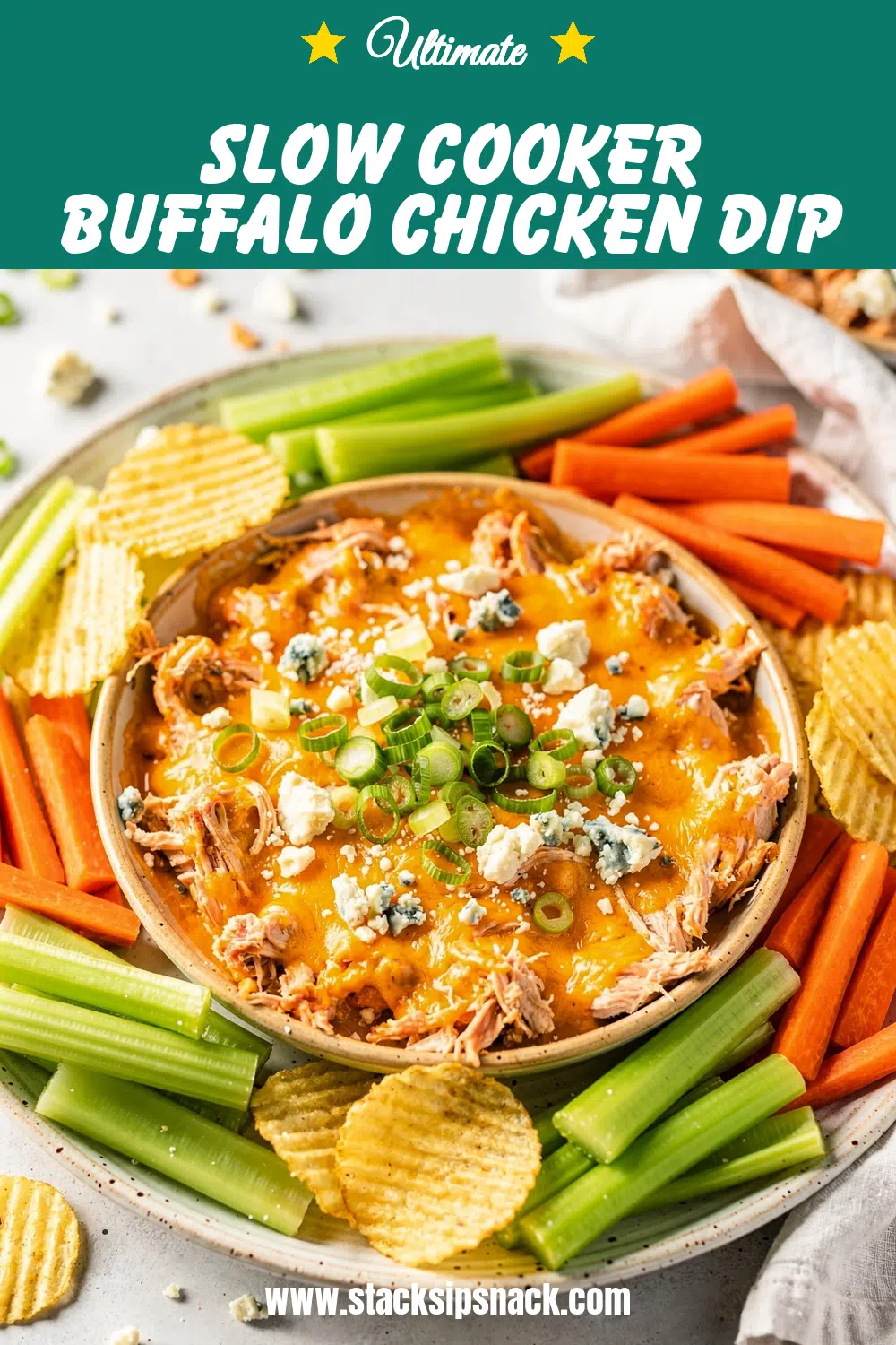 Slow Cooker Buffalo Chicken Dip 8 Storage and leftovers for Slow Cooker Buffalo Chicken Dip