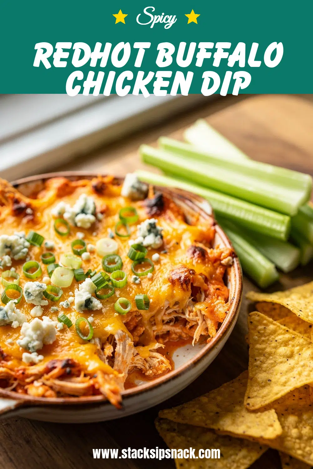 RedHot Buffalo Chicken Dip 8 Storage and leftovers for RedHot Buffalo Chicken Dip