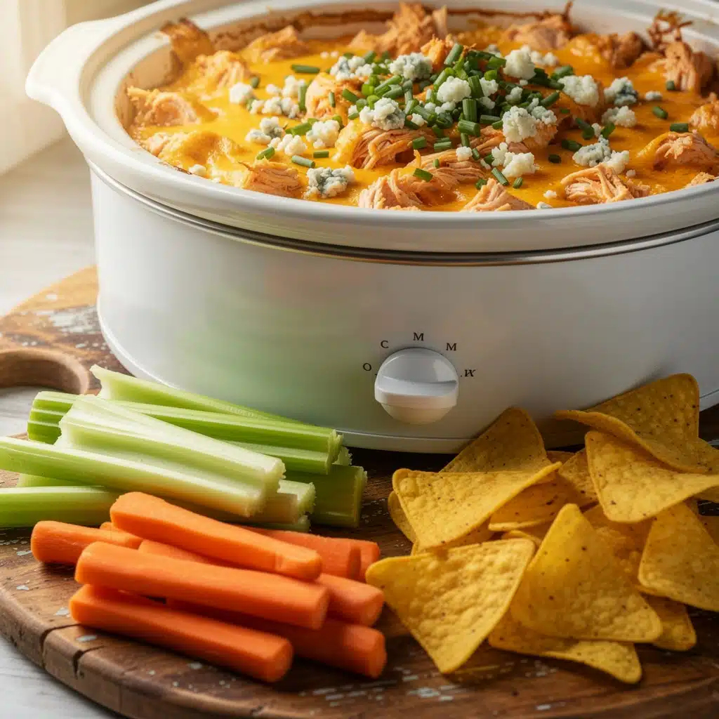 Buffalo Chicken Dip in a Crock Pot 7 Recipe variations for Buffalo Chicken Dip in a Crock Pot