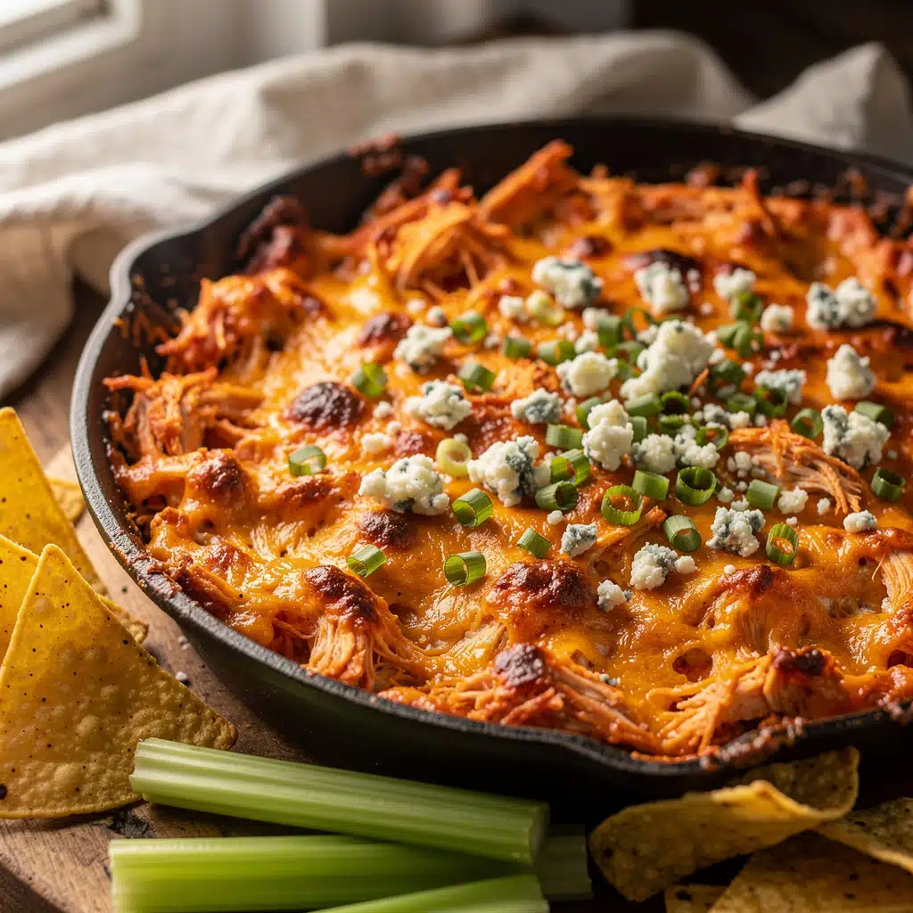 RedHot Buffalo Chicken Dip 6 Ingredients for RedHot Buffalo Chicken Dip