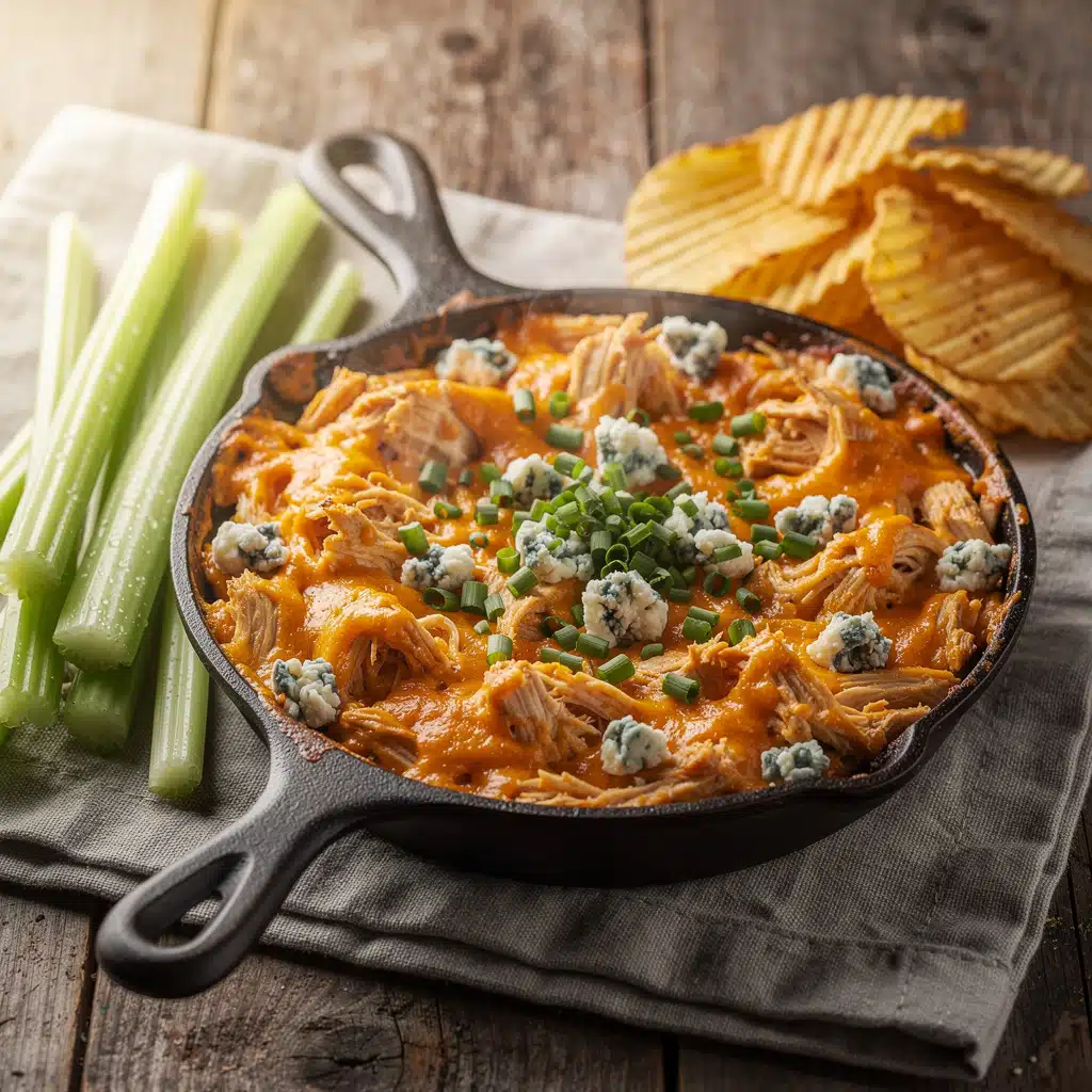Slow Cooker Buffalo Chicken Dip 6 Ingredients for Slow Cooker Buffalo Chicken Dip