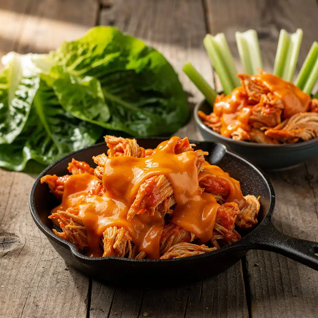 Buffalo Chicken Sliders 6 Ingredients for Buffalo Chicken Sliders