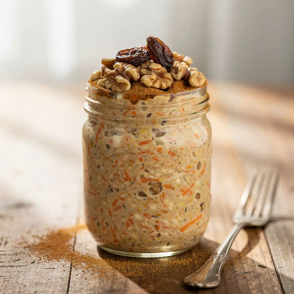 Carrot Cake Protein Overnight Oats 7 Recipe variations for Carrot Cake Protein Overnight Oats