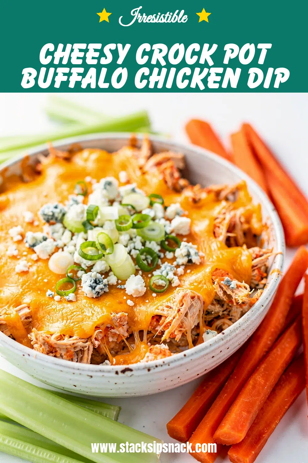 Cheesy Crock Pot Buffalo Chicken Dip 8 Storage and leftovers for Cheesy Crock Pot Buffalo Chicken Dip
