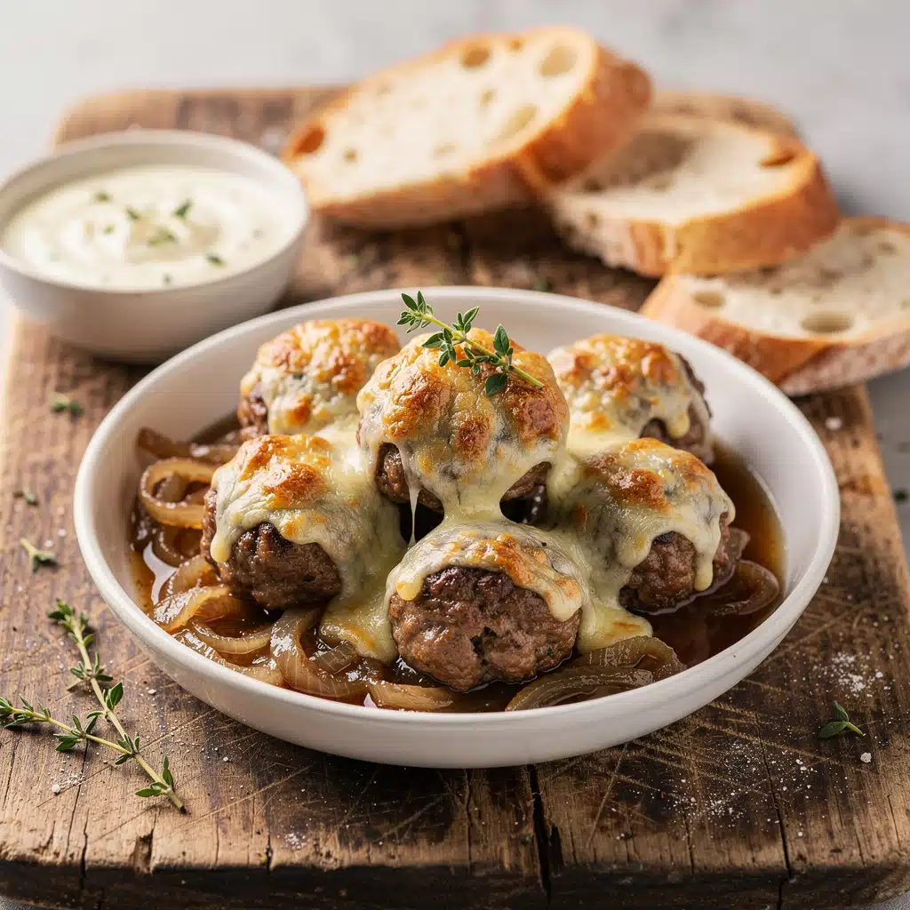 Cheesy French Onion Meatballs 7 Recipe variations for Cheesy French Onion Meatballs