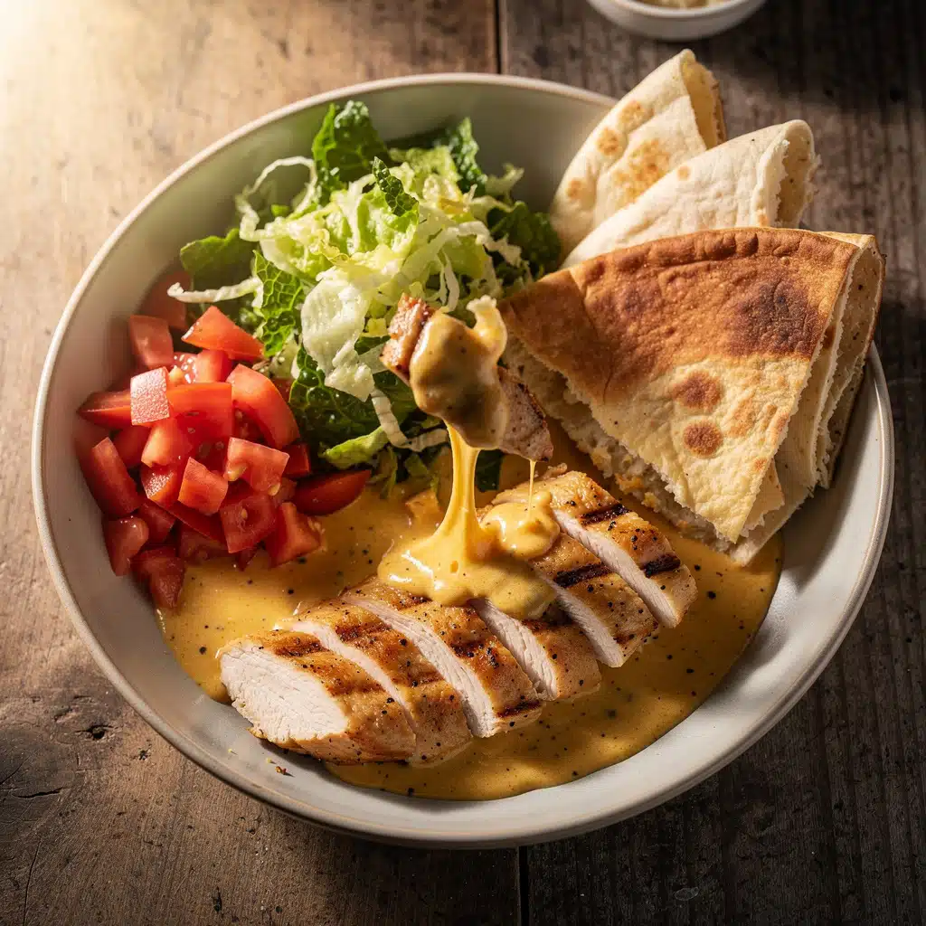 Cheesy Garlic Chicken Wraps 6 Ingredients for Cheesy Garlic Chicken Wraps