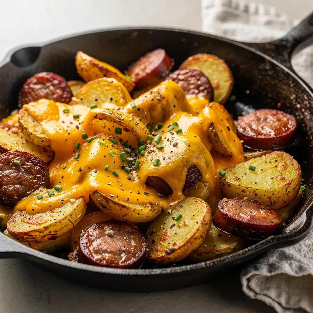 Cheesy Ranch Potatoes and Smoked Sausage 7 Recipe variations for Cheesy Ranch Potatoes and Smoked Sausage