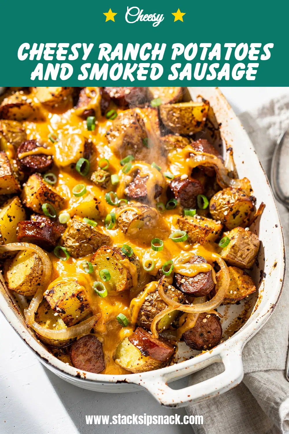 Cheesy Ranch Potatoes and Smoked Sausage 8 Storage and leftovers for Cheesy Ranch Potatoes and Smoked Sausage