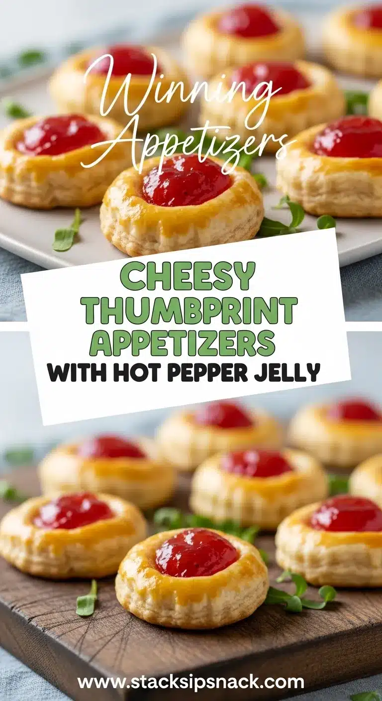 Cheesy Thumbprint Appetizers with Hot Pepper Jelly 8 Storage and leftovers for Cheesy Thumbprint Appetizers with Hot Pepper Jelly