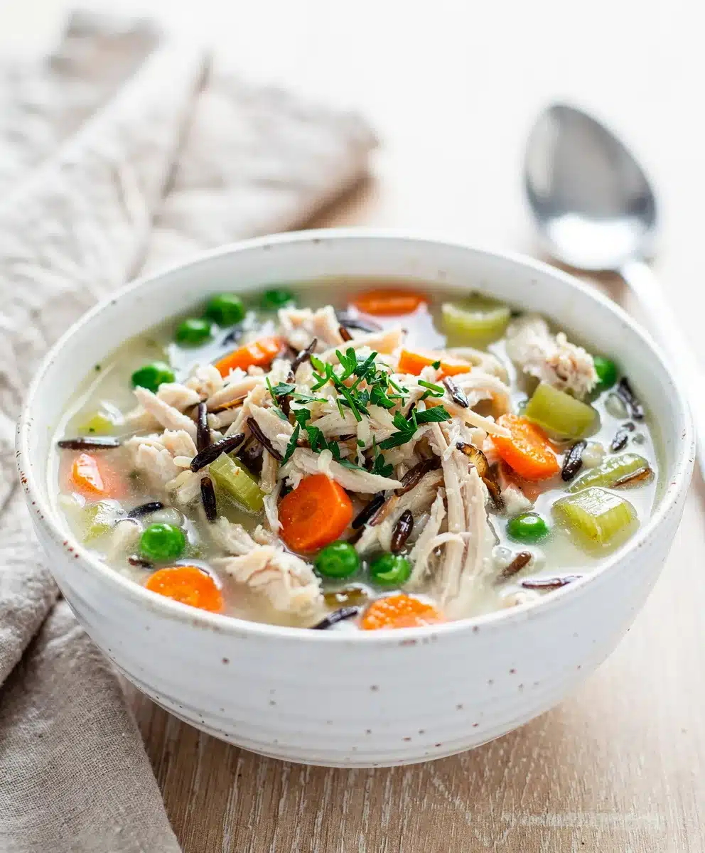 Chicken and Wild Rice Soup 6 Chicken and Wild Rice Soup featured image