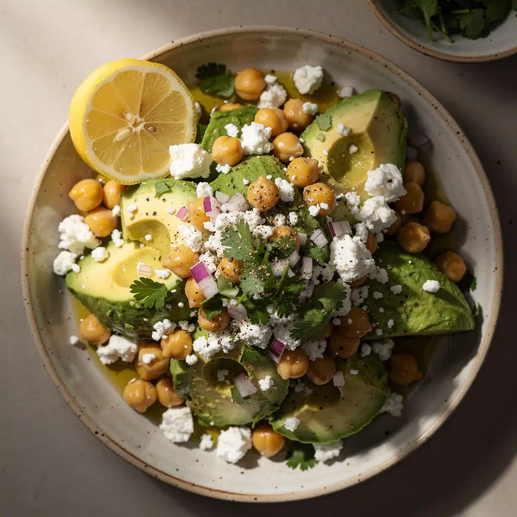 Chickpea Feta Avocado Salad 7 Recipe variations for Chickpea Feta Avocado Salad